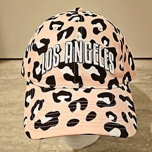 Leopard Print Los Angeles Cap - The Game